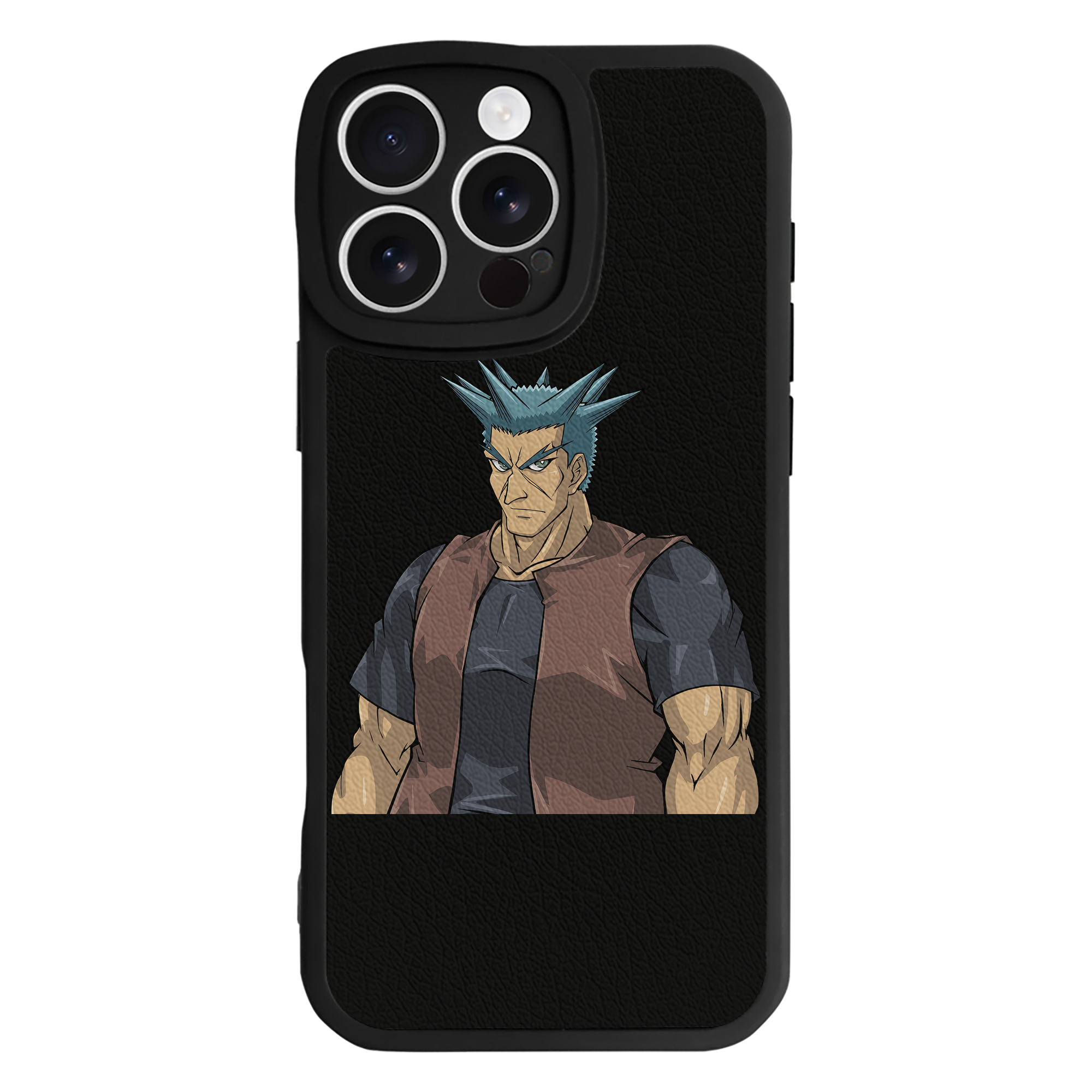 遊☆戯☆王 Yu-Gi-Oh! 【iPhone 16シリーズ対応】シリコンスマホケース（レザー調） 材質：シリコン